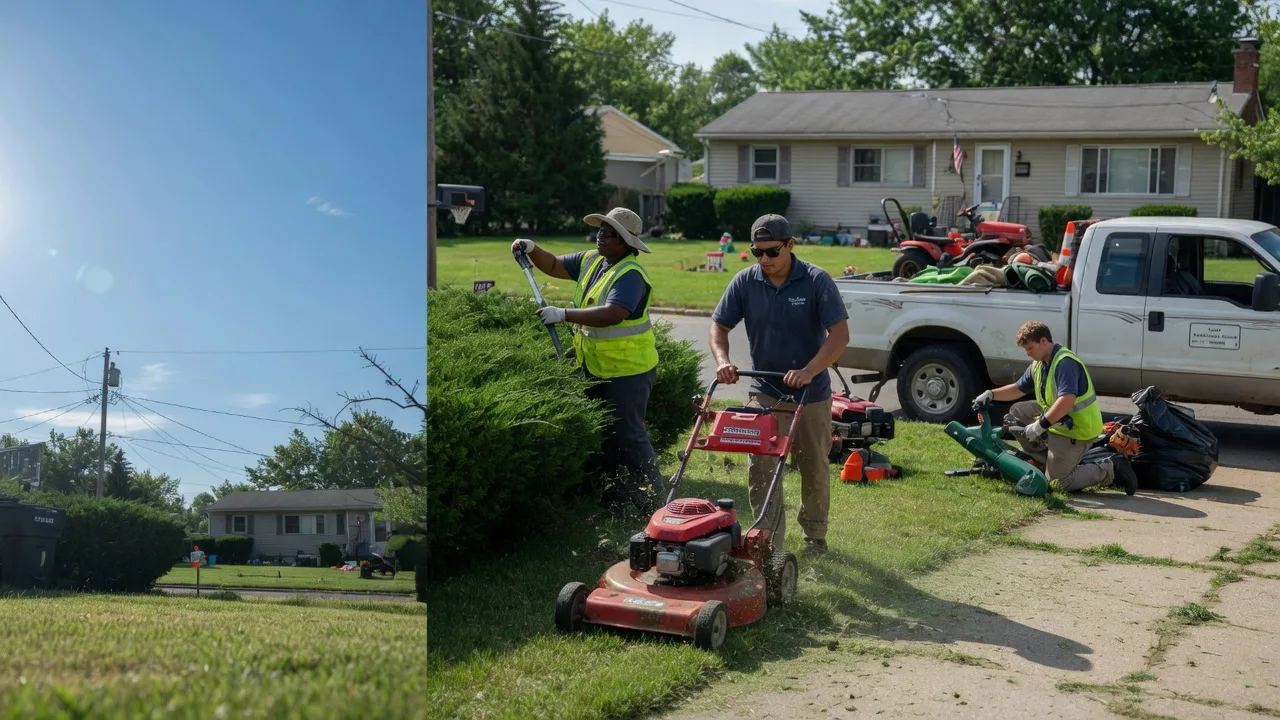 Lawn Care in Hugo, MN near me